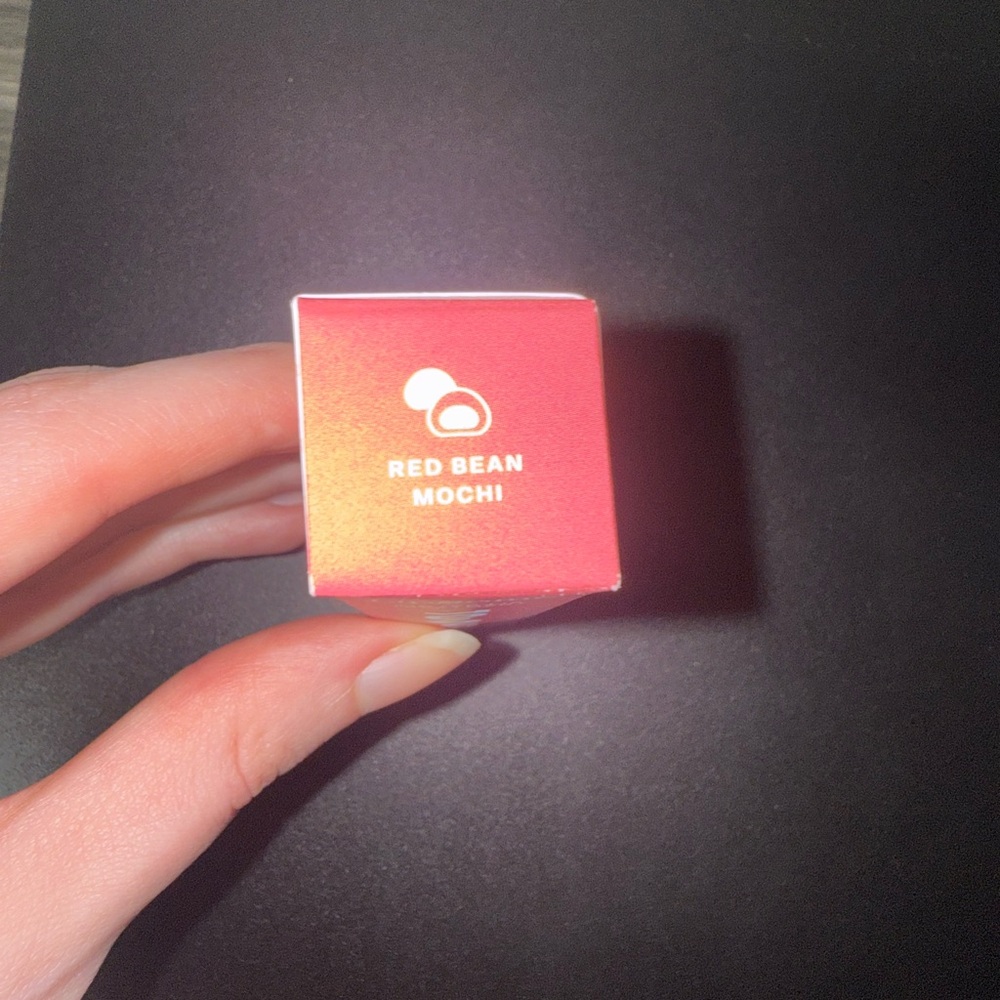SOLD | NWT! Tower 28 LipSoftie Tinted Lip Treatment - Red Bean Mochi - Picture 3 of 4